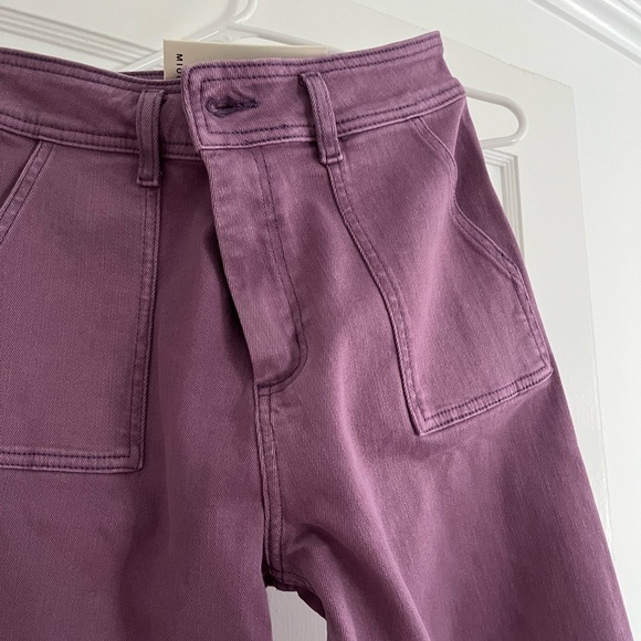 Miou Muse Straight Leg Denim - Picture 5 of 5